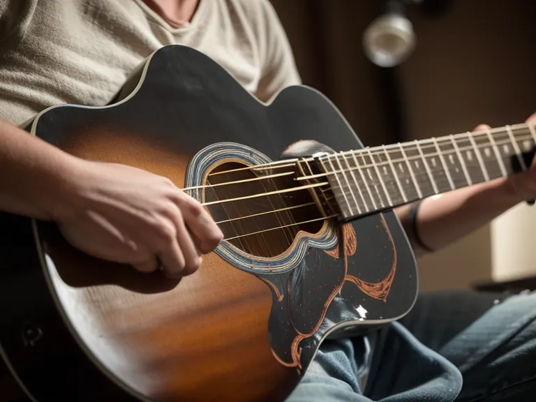 Cómo pasar de Do a Sol en la guitarra sin perder el ritmo