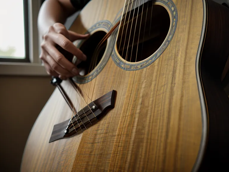 Cómo tocar alabanzas sencillas en la guitarra para el coro de la iglesia
