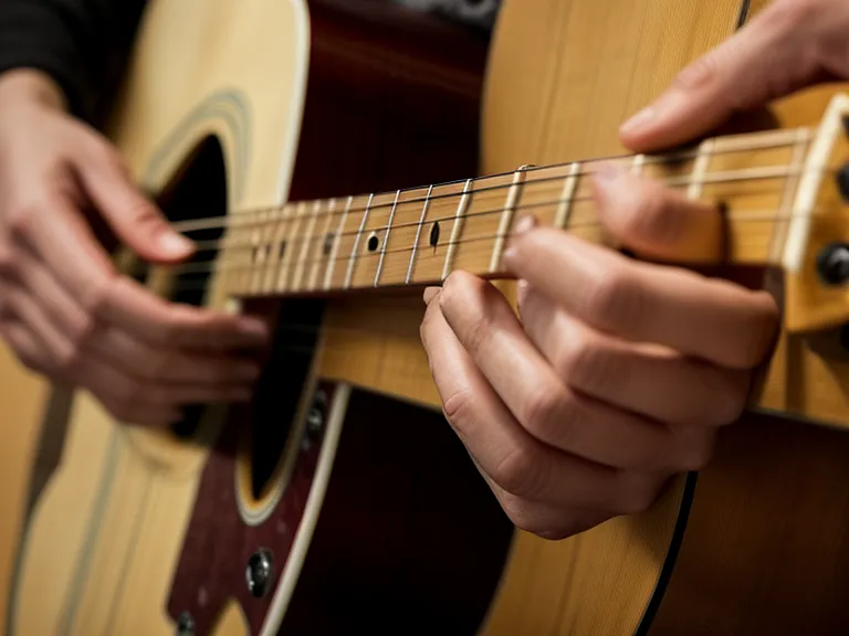 Ejercicios de coordinación de manos en guitarra para principiantes adultos